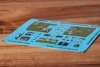 Eduard 3DL72079 B-24D nose & radio compartment SPACE AIRFIX (3D Decals) 1/72